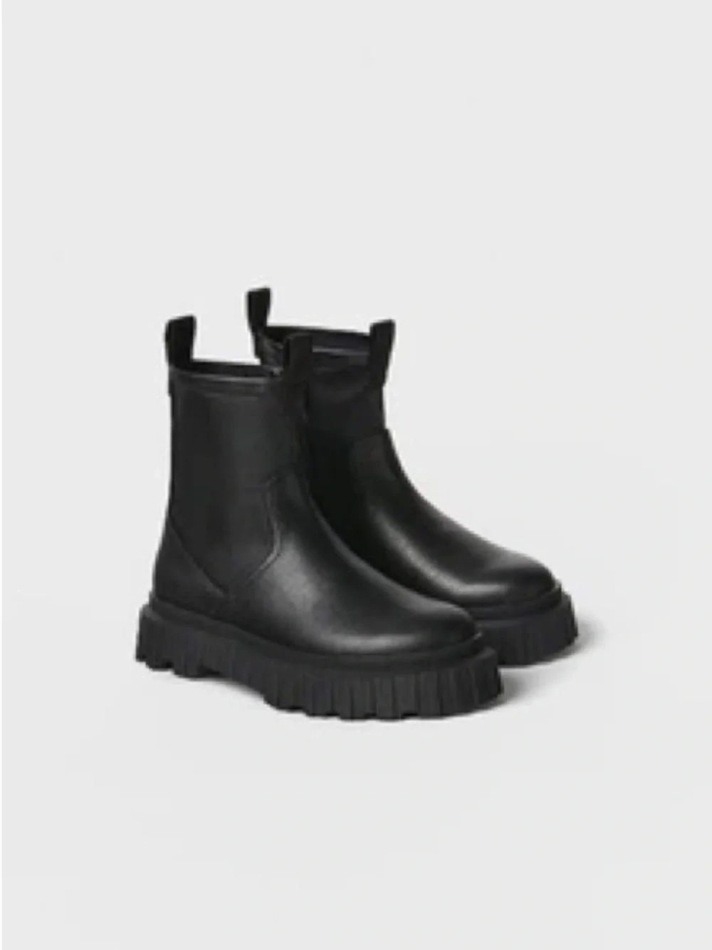 Zara Kids Black Boots